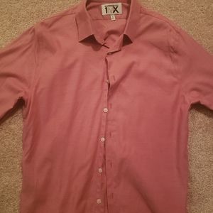 Express Red Dress Shirt